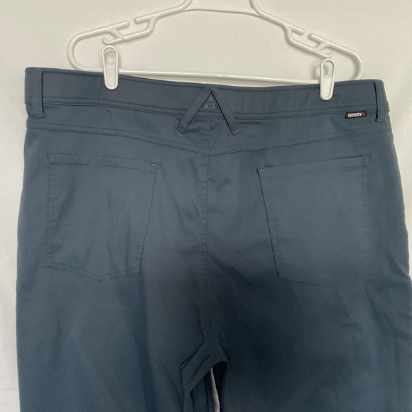 Gerry Weber Blue Cargo Pants Straight Leg Design - Picture 4 of 10